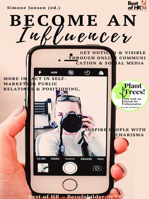 cover image of Become an Influencer